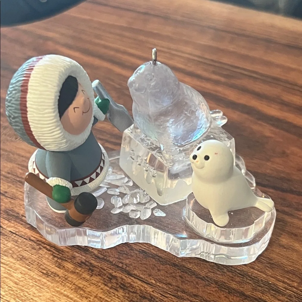 Hallmark RARE 2000 Frosty Friends Keepsake Ornament